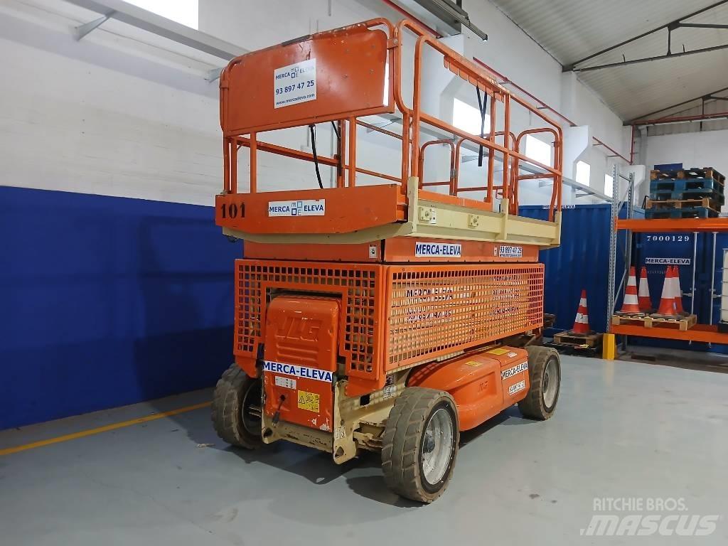 JLG 4069 LE Saksilavat