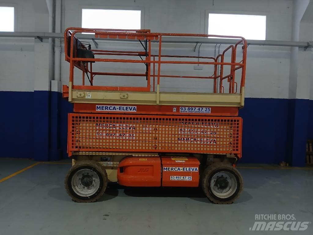 JLG 4069 LE Saksilavat