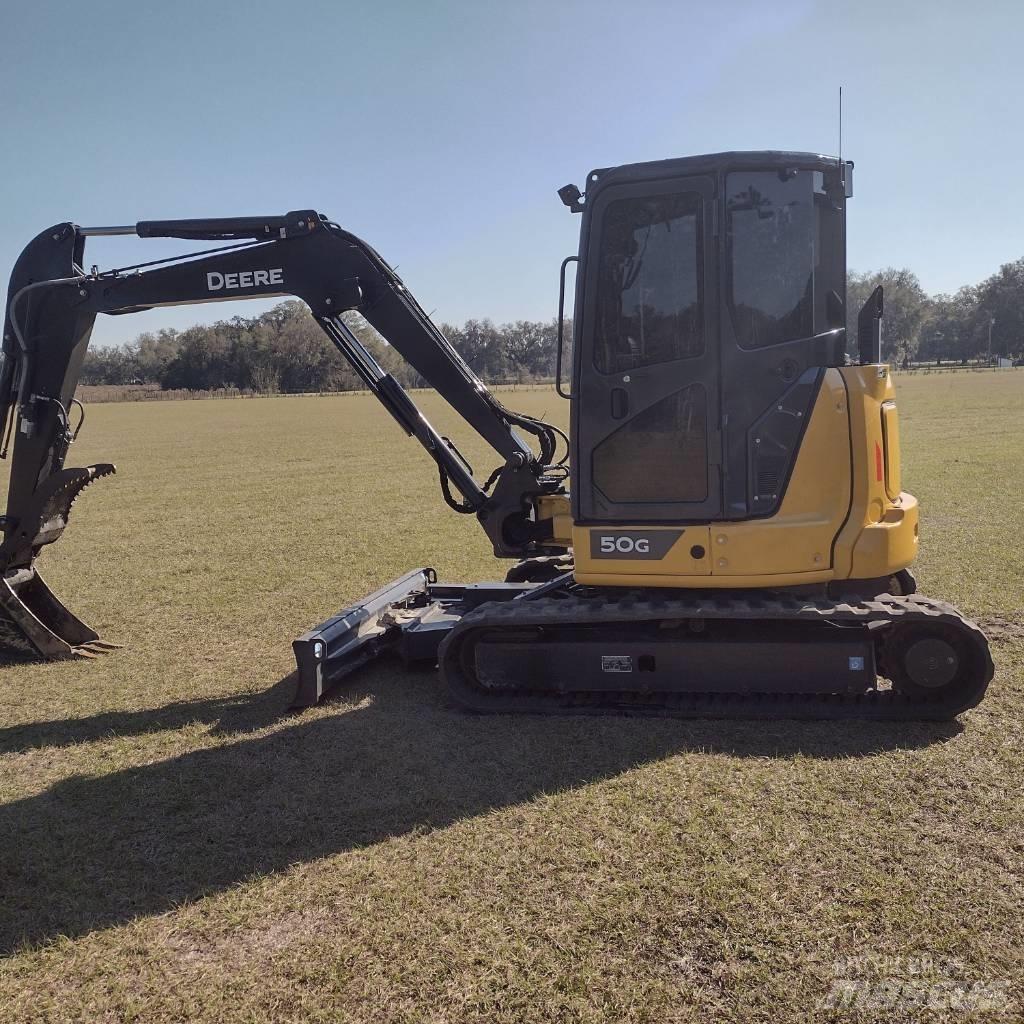 DEERE 50G Minikaivukoneet < 7t