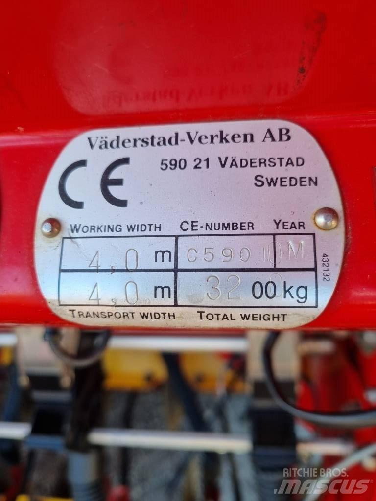 Väderstad 400C Kylvölannoittimet