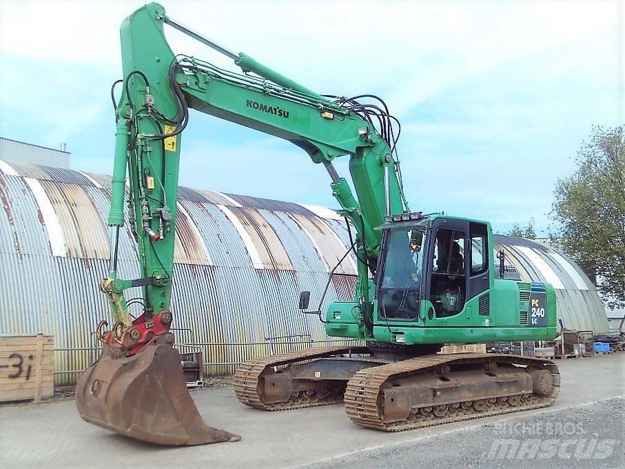Komatsu PC240LC-8 Telakaivukoneet