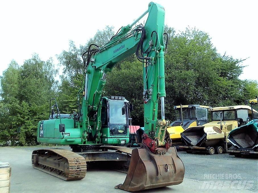 Komatsu PC240LC-8 Telakaivukoneet