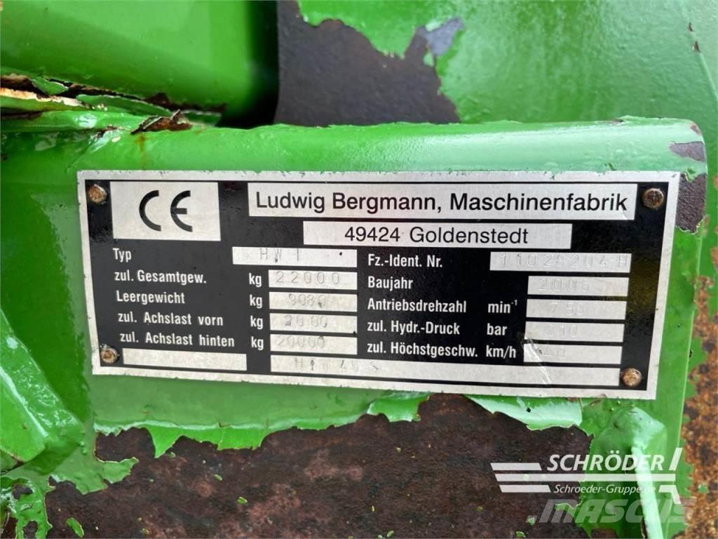 Bergmann HTW 45 S Viljavaunut