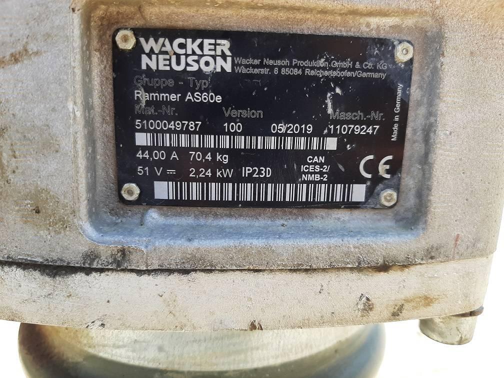 Wacker Neuson AS60e Täryvasarat