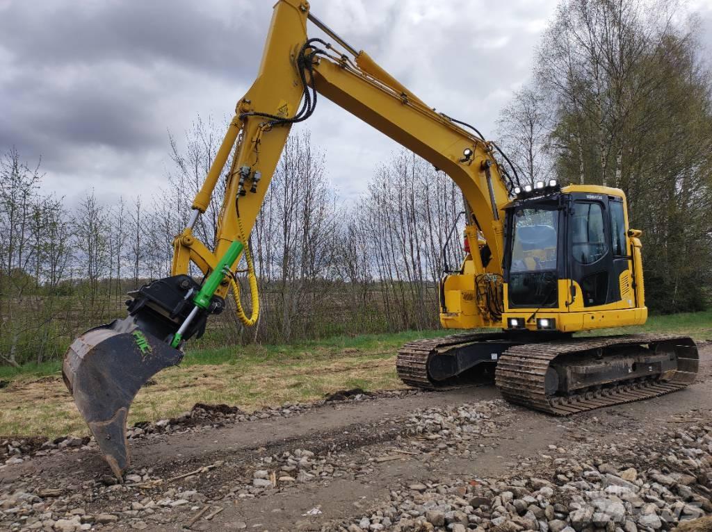 Komatsu PC138US-11E0 Telakaivukoneet