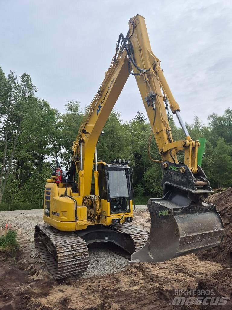 Komatsu PC138US-11E0 Telakaivukoneet