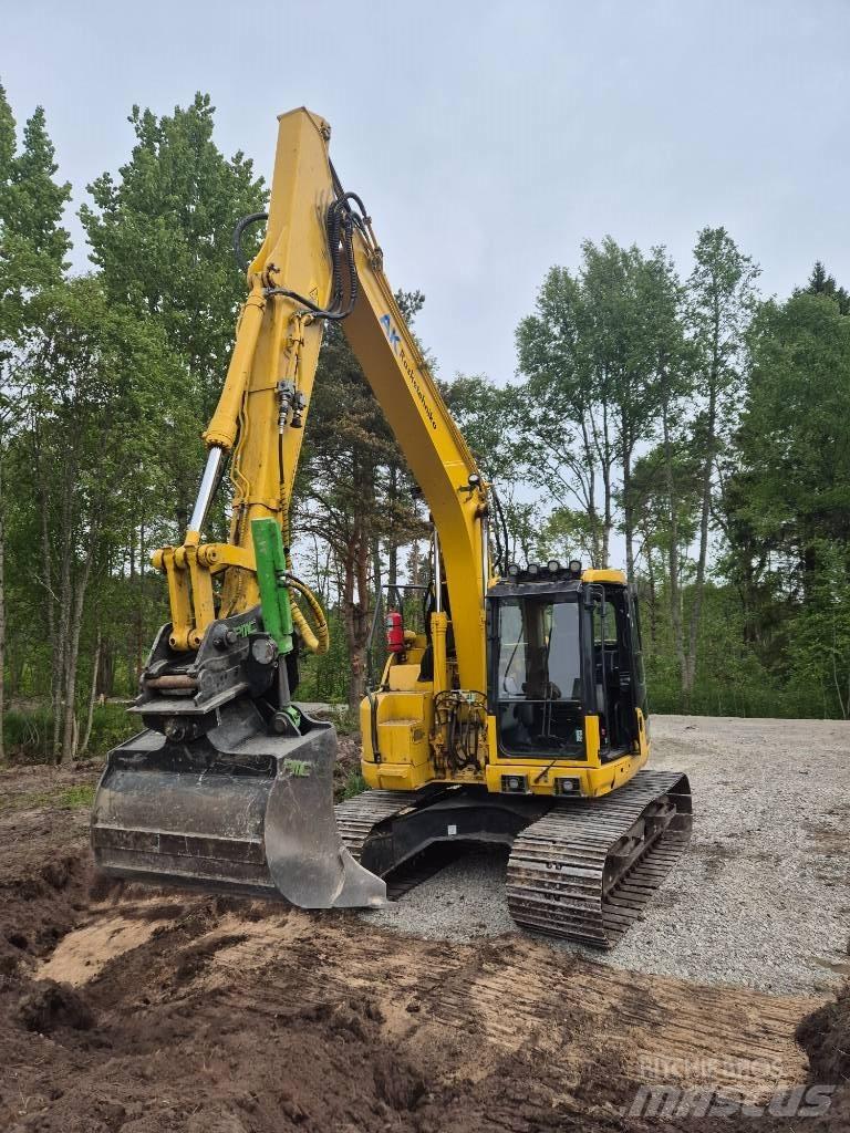 Komatsu PC138US-11E0 Telakaivukoneet