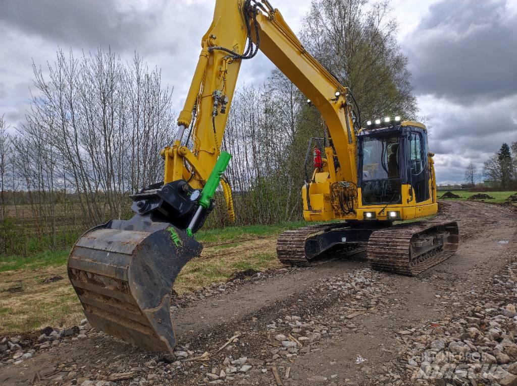 Komatsu PC138US-11E0 Telakaivukoneet