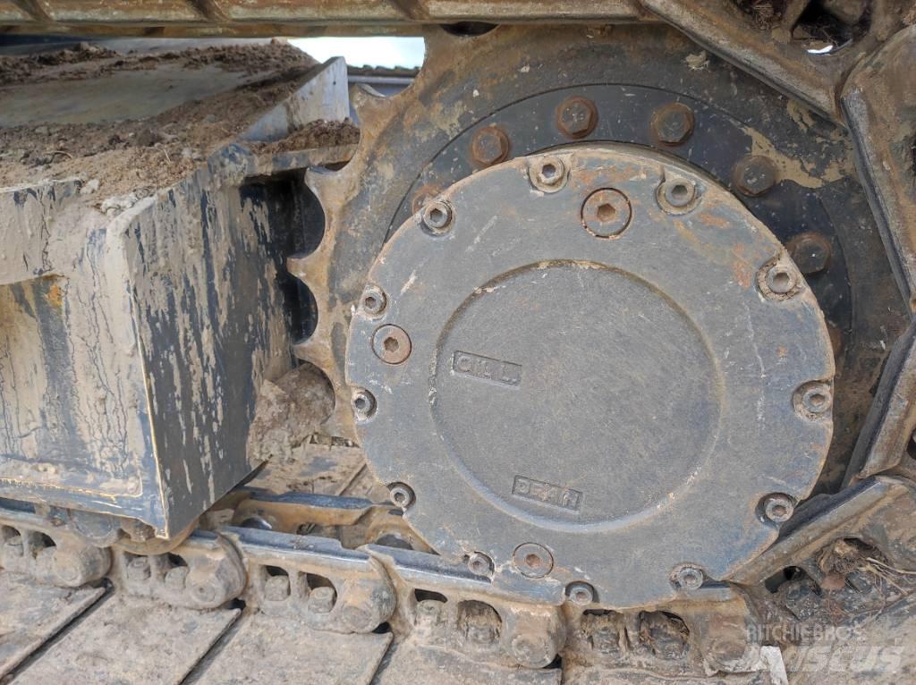 Komatsu PC138US-11E0 Telakaivukoneet