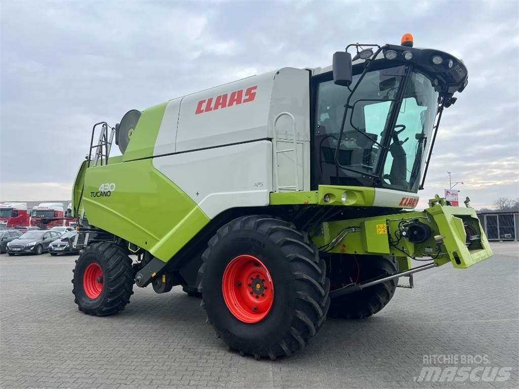 CLAAS Tucano 430 Leikkuupuimurit