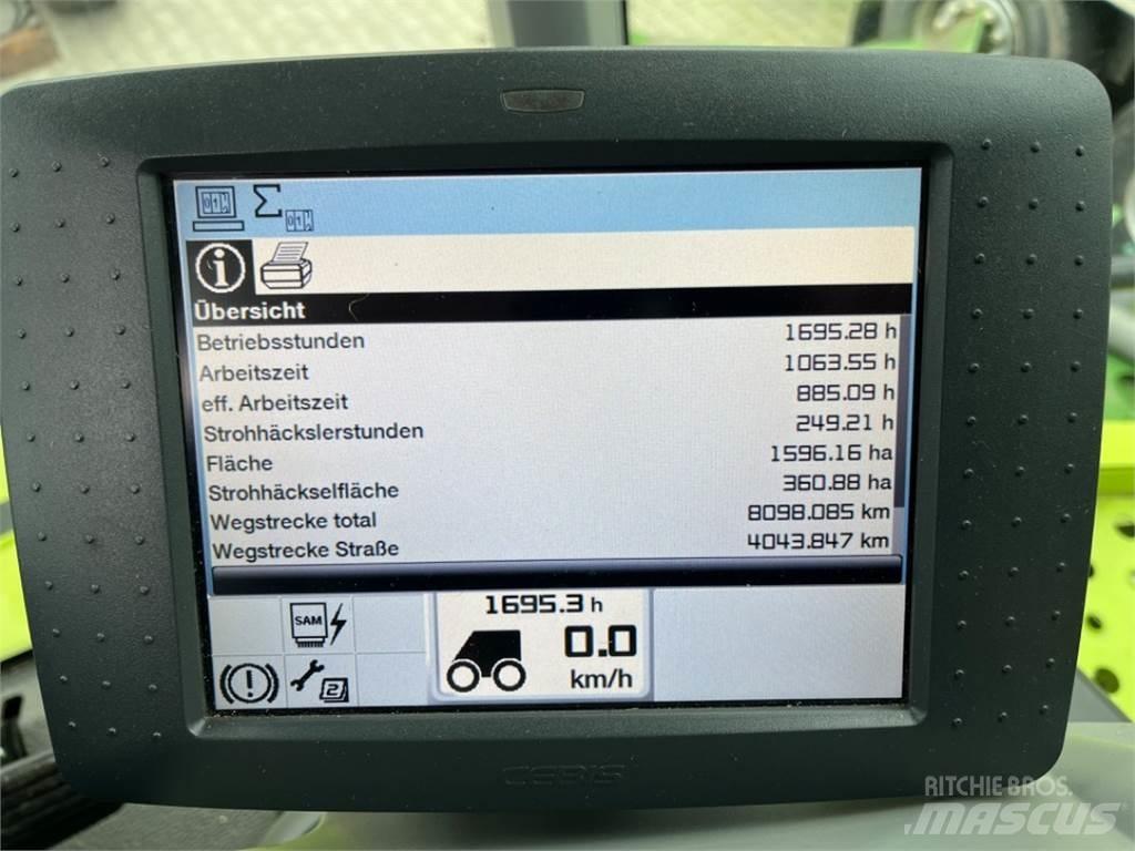 CLAAS Tucano 430 Leikkuupuimurit