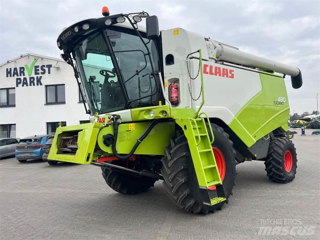 CLAAS Tucano 430 Leikkuupuimurit