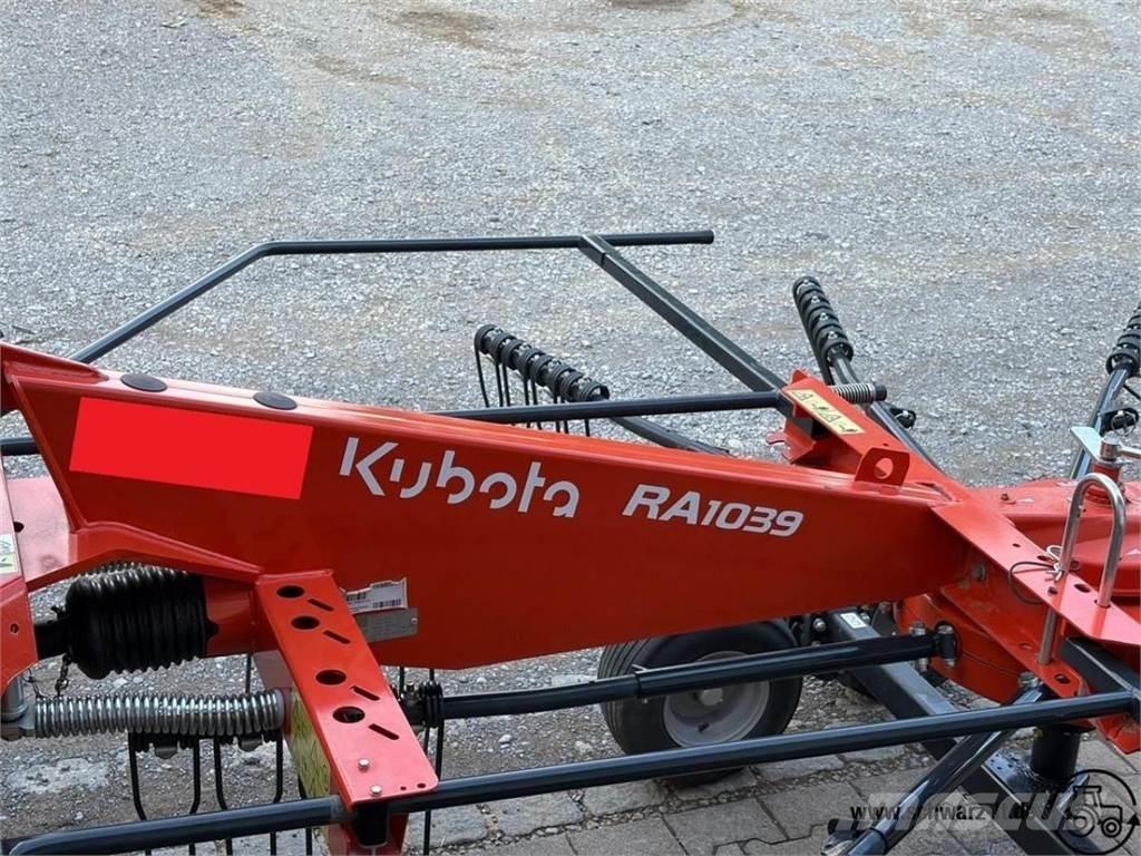 Kubota RA 1039 Karhottimet