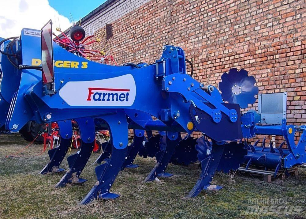 Farmet Digger 3 N Kiekkomultaimet ja lautasäkeet