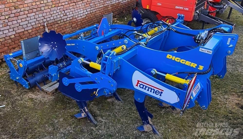 Farmet Digger 3 N Kiekkomultaimet ja lautasäkeet