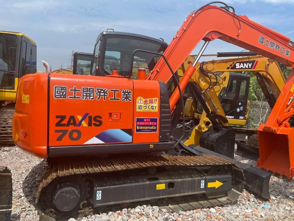 Hitachi ZX 70 Telakaivukoneet
