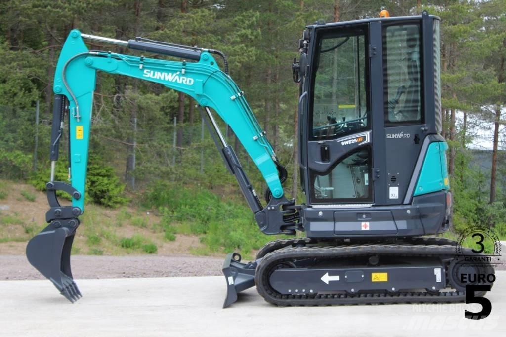 Sunward SWE 25 UF Minikaivukoneet < 7t