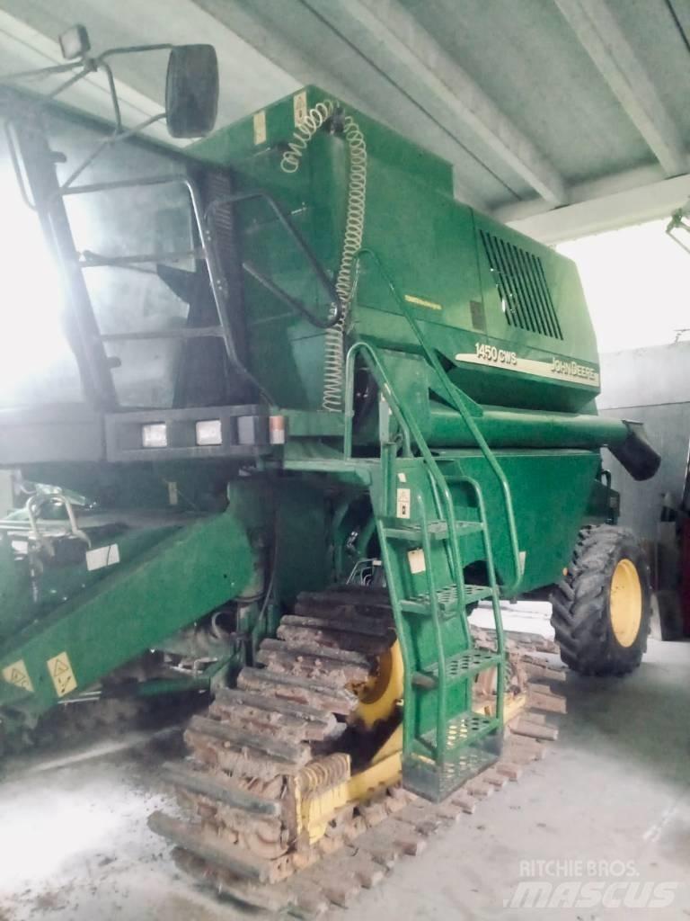 John Deere 1450 CWS Leikkuupuimurit