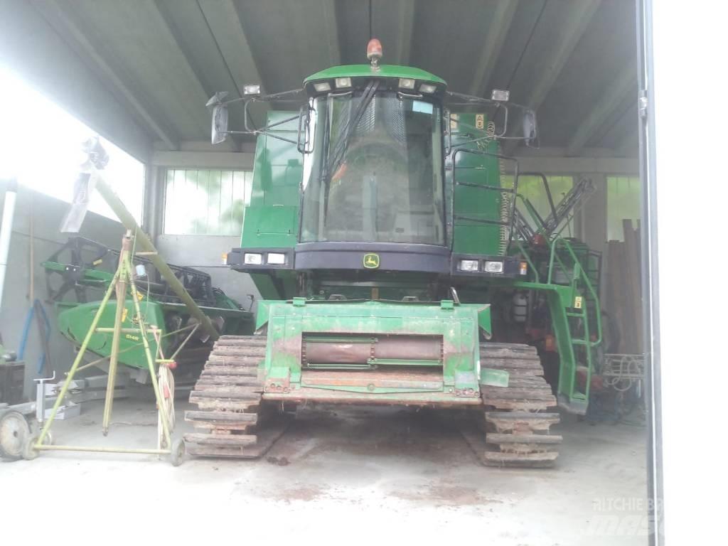John Deere 1450 CWS Leikkuupuimurit