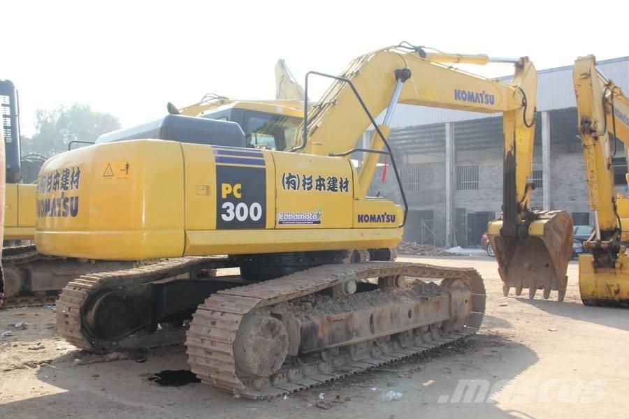 Komatsu PC 300-7 Telakaivukoneet