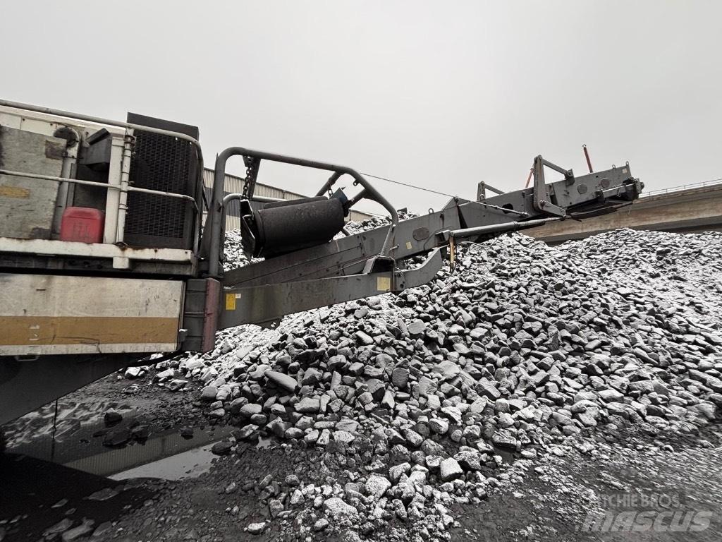 Metso LT 105 Mobiilimurskaimet