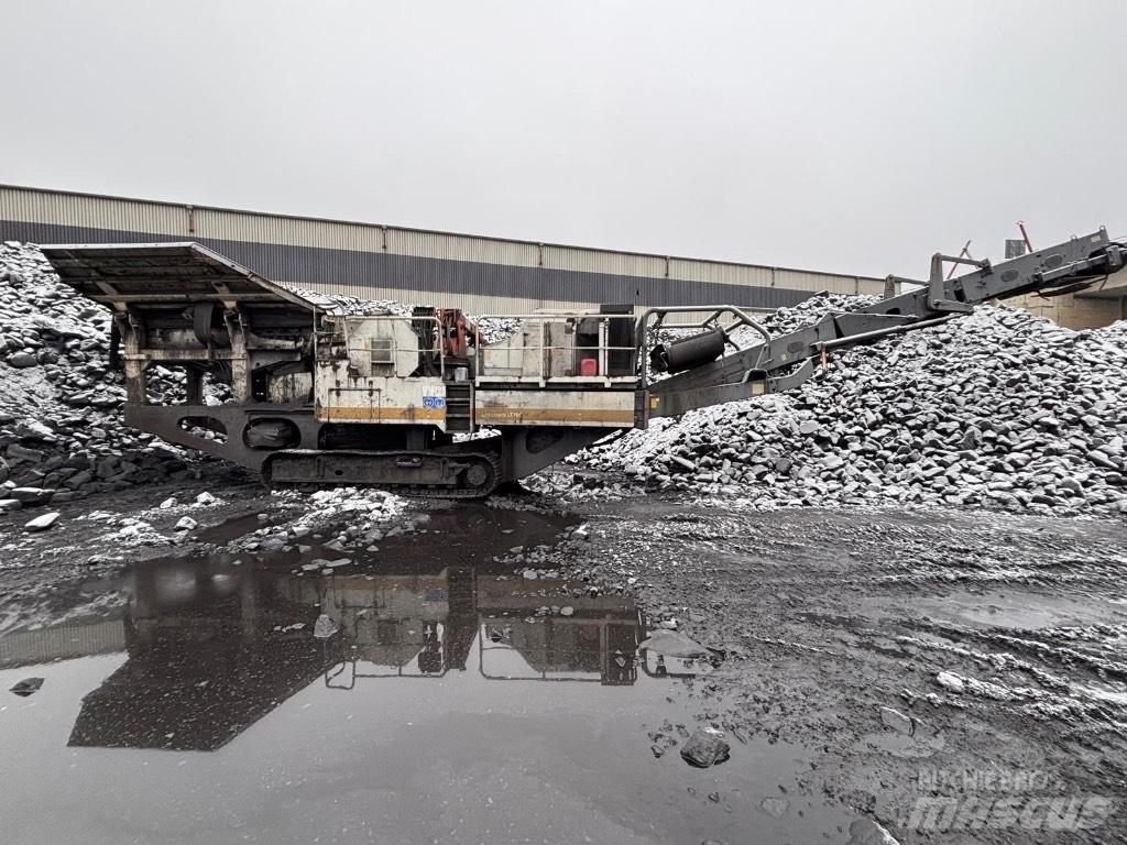 Metso LT 105 Mobiilimurskaimet
