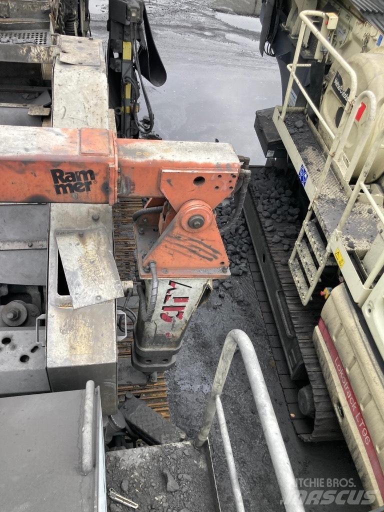 Metso LT 105 Mobiilimurskaimet