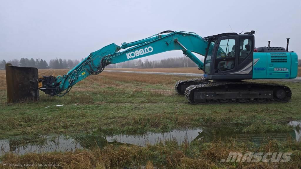 Kobelco SK 210 LC-11 Telakaivukoneet