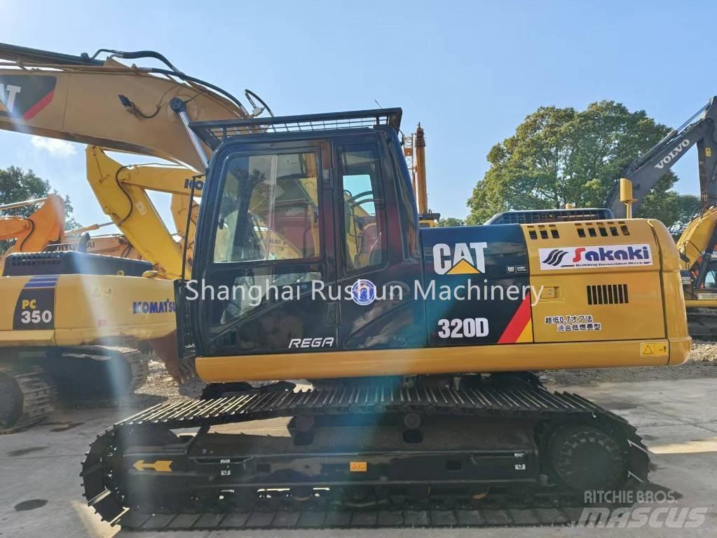 CAT 320 D Telakaivukoneet