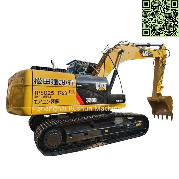 CAT 320 D Telakaivukoneet