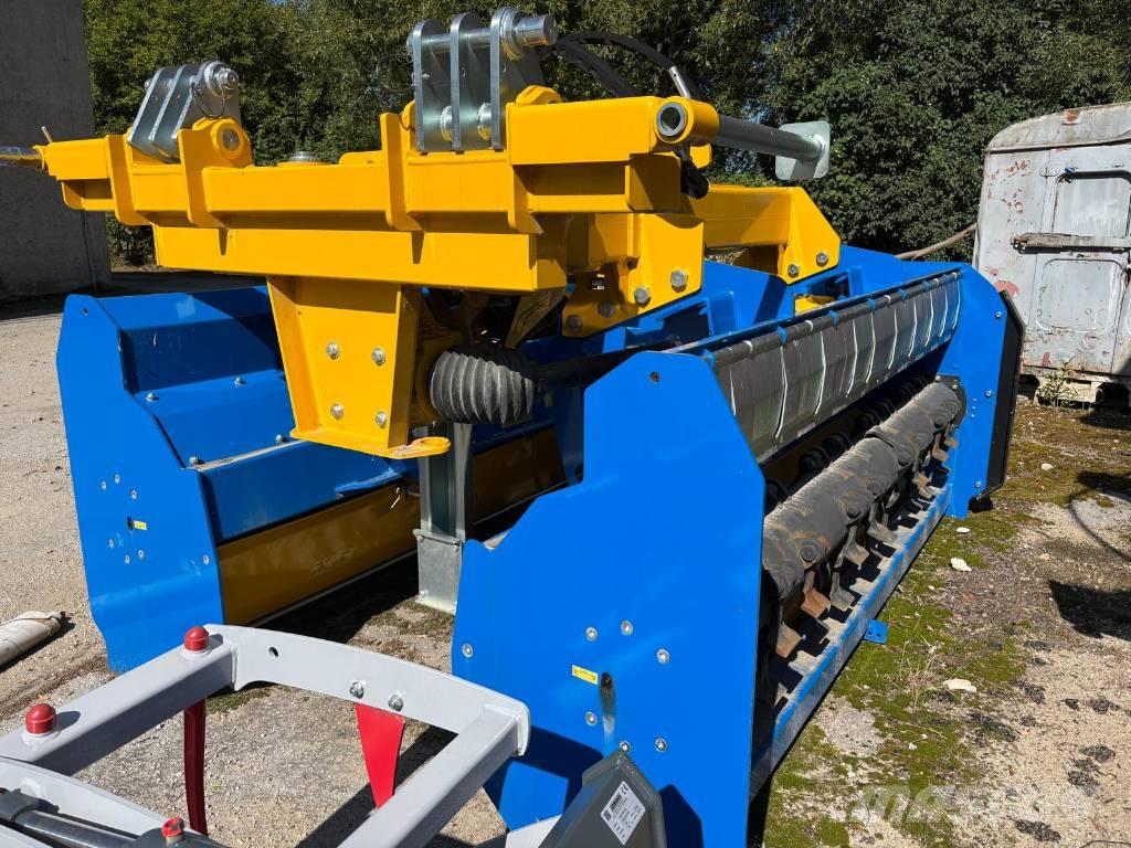 Zanon ZTS TWIN 620 Kesantoleikkurit ja -murskaimet
