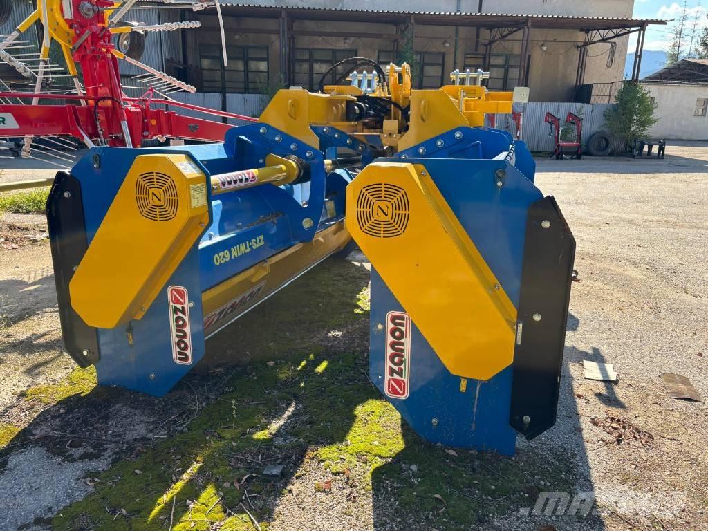 Zanon ZTS TWIN 620 Kesantoleikkurit ja -murskaimet