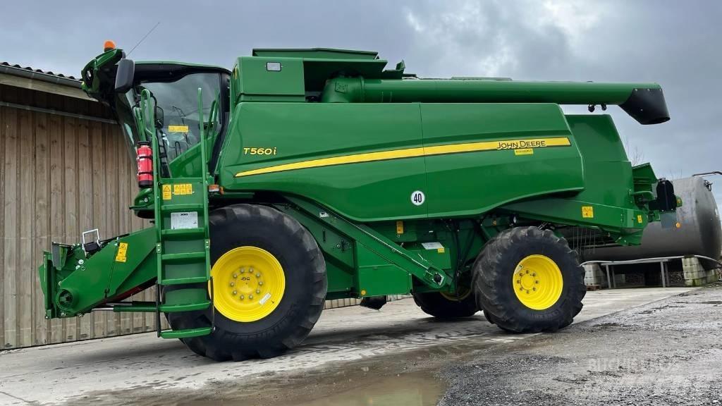John Deere T 560 Leikkuupuimurit
