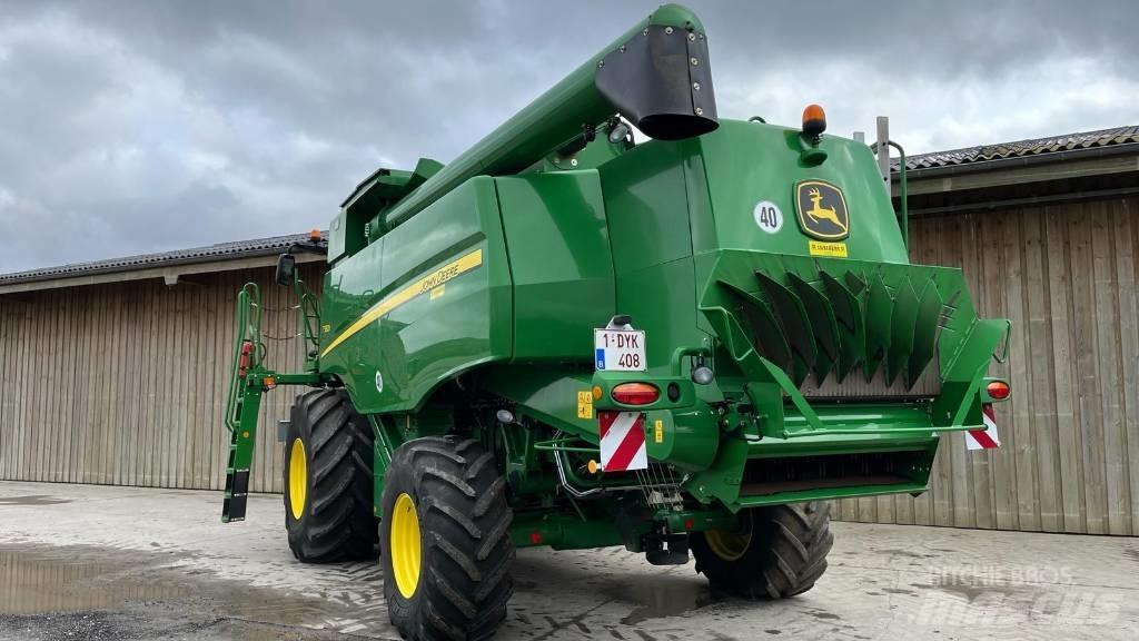 John Deere T 560 Leikkuupuimurit