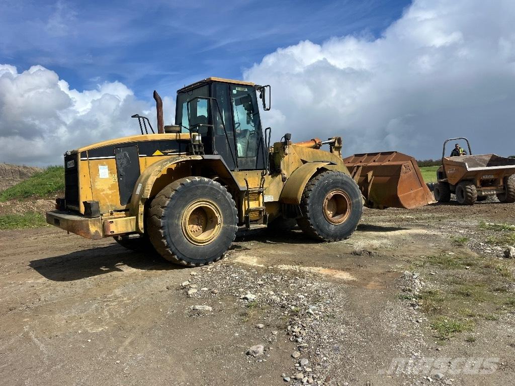 CAT 950 G Pyöräkuormaajat