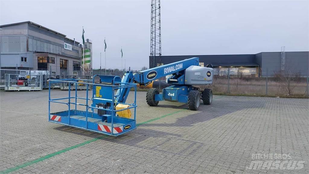 Genie S65 Teleskooppipuominostimet