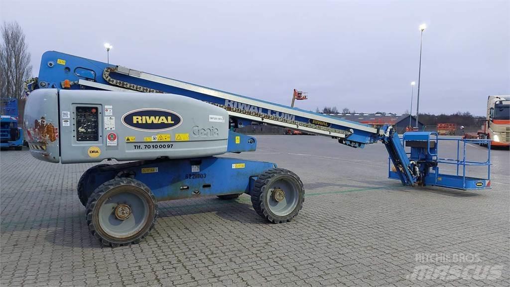 Genie S65 Teleskooppipuominostimet