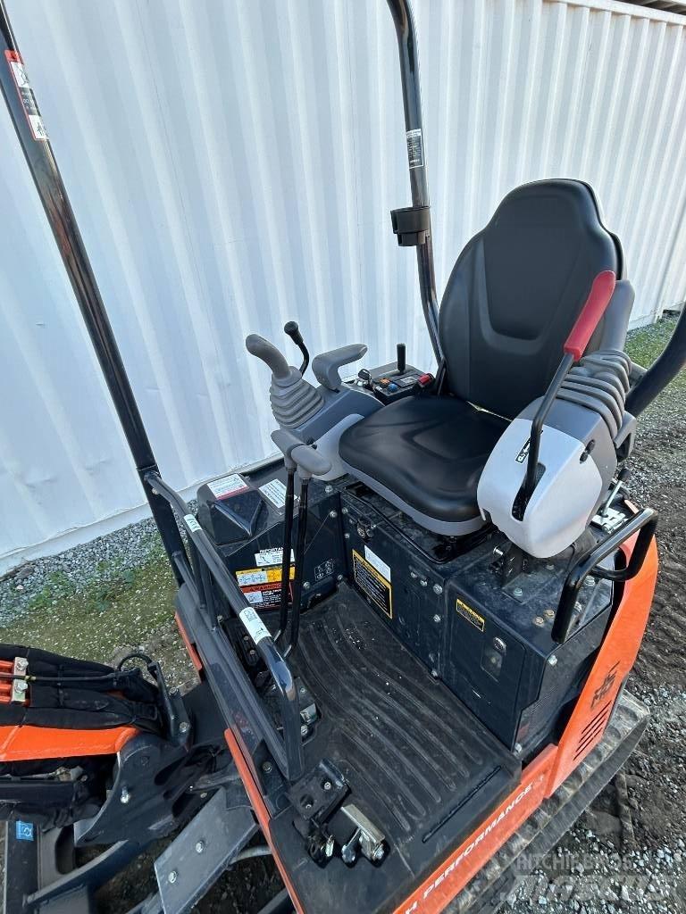 Hitachi ZX17U-5 Minikaivukoneet < 7t