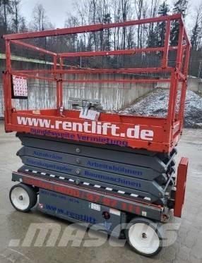 SkyJack SJ III 4632 Saksilavat