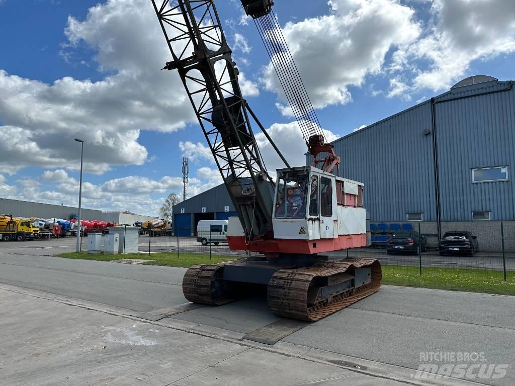 PPM 25.02 Tela-alustaiset nosturit