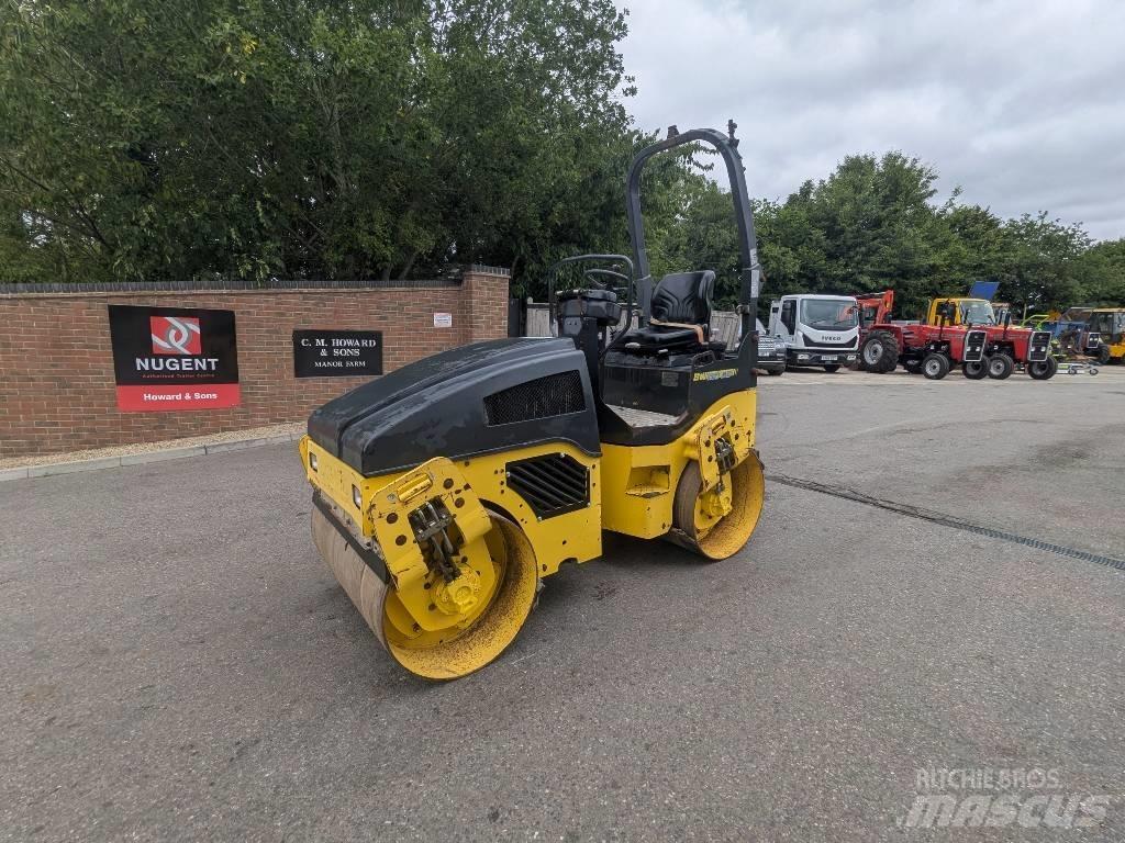 Bomag BW 120 AD-4 Tandemjyrät
