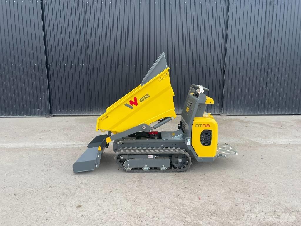 Wacker Neuson DT 08 Minidumpperit