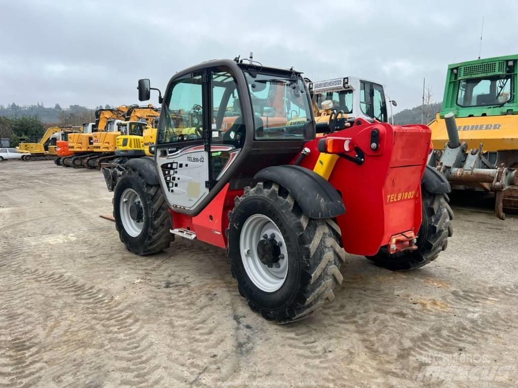 Manitou MT 1030 Kurottajat