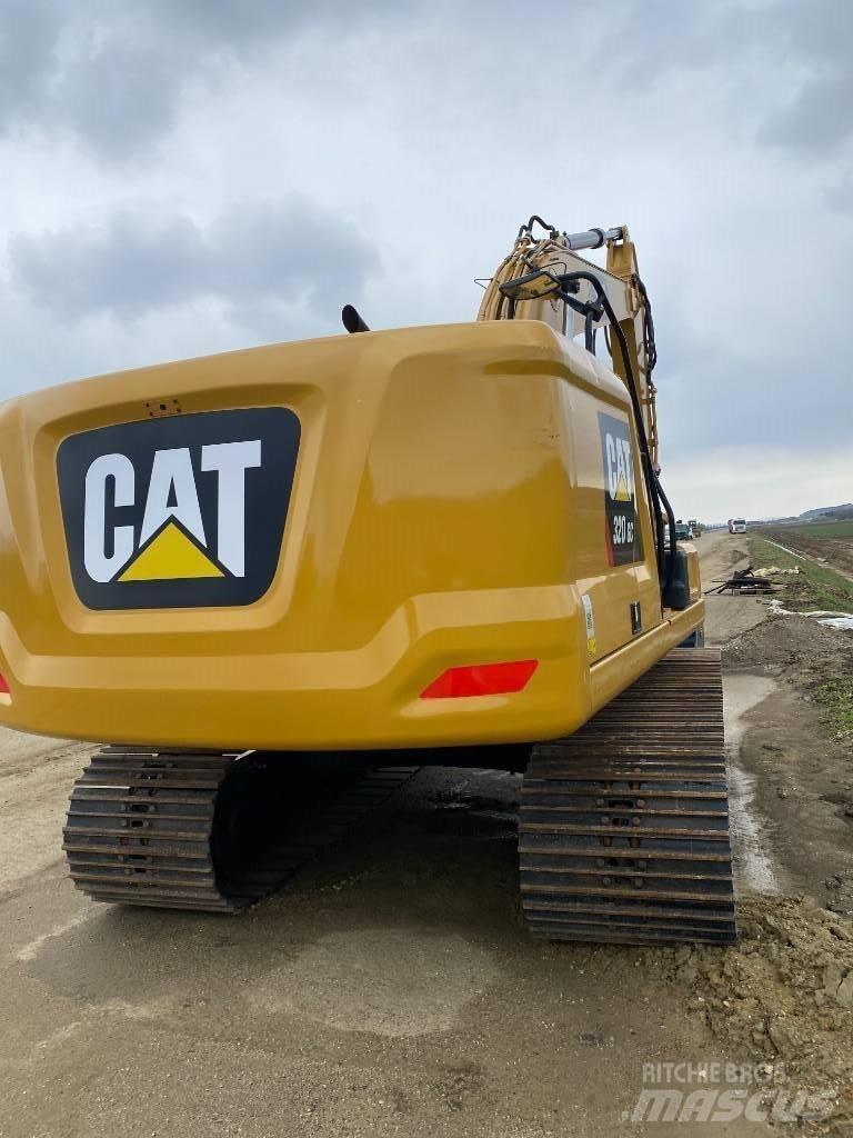 CAT 320 GC Telakaivukoneet