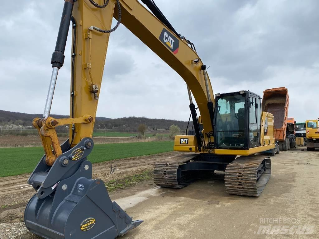 CAT 320 GC Telakaivukoneet