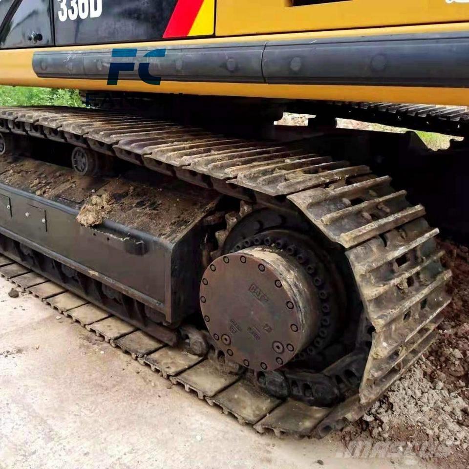 CAT 336 D Telakaivukoneet