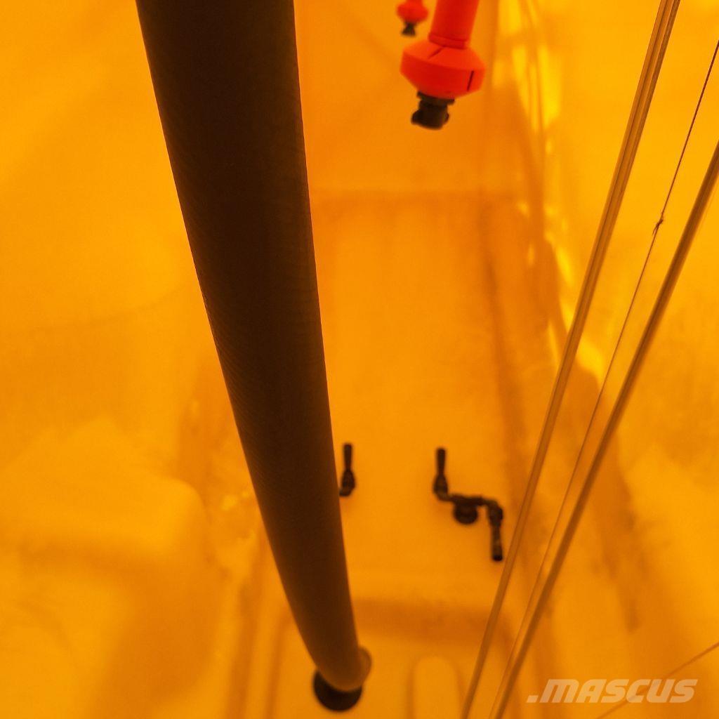 John Deere 732 Hinattavat ruiskut