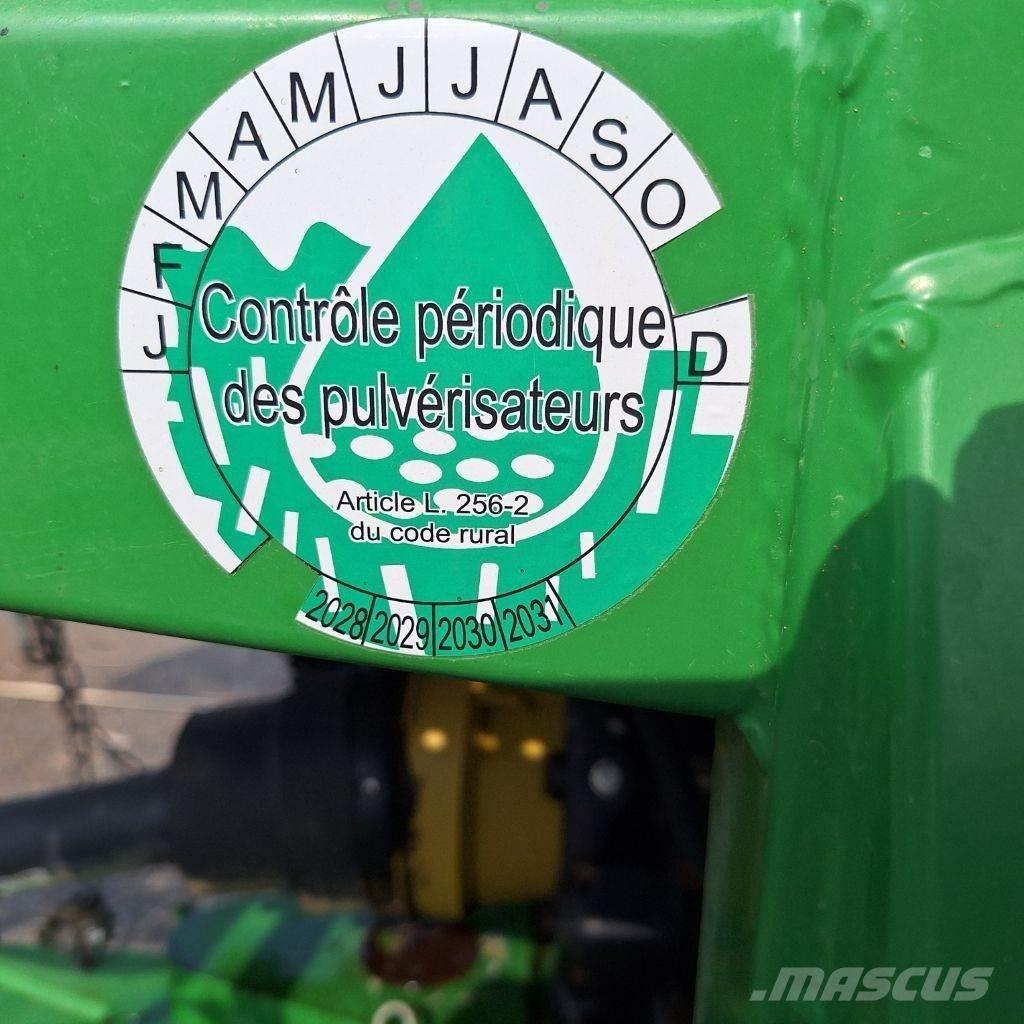 John Deere 732 Hinattavat ruiskut