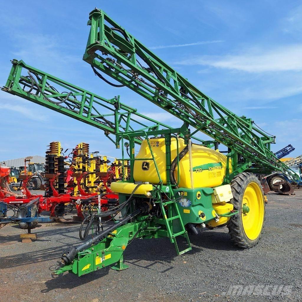 John Deere 732 Hinattavat ruiskut