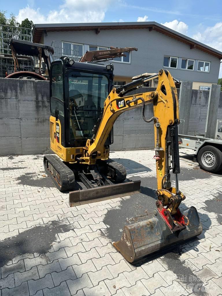Bobcat 301.8 Minikaivukoneet < 7t